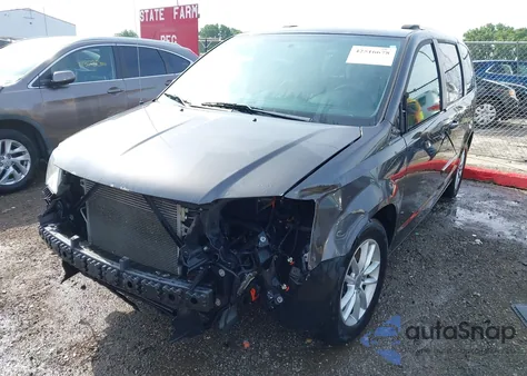 2017 Dodge Grand Caravan Sxt из США, поврежденный, VIN 2C4RDGCG6HR679996